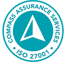 ISO 27001 certified by Compass Assurance Services
